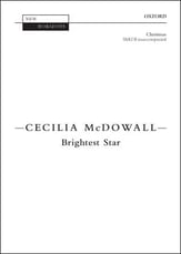 Brightest Star SSATB choral sheet music cover